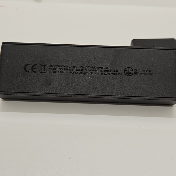 Amazon Fire TV Stick (2nd Gen) with HDMI Extender β Model E9L29Y ββ Tested &... - Picture 2 of 2
